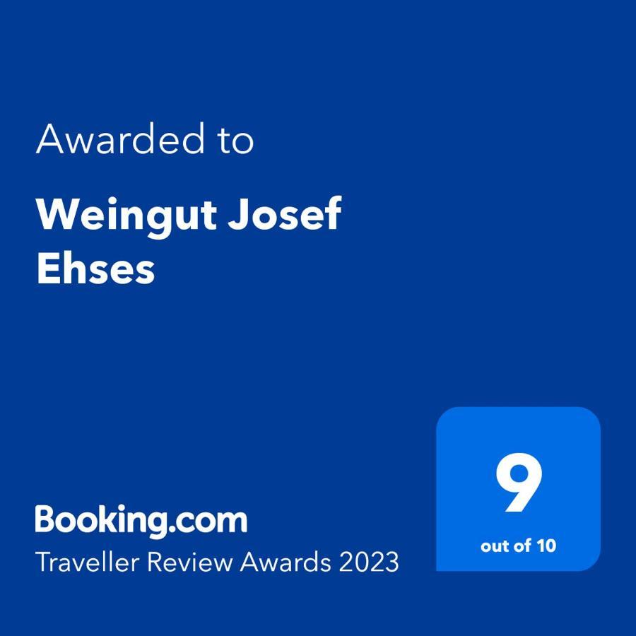 Weingut Josef Ehses Lejlighed Traben-Trarbach Eksteriør billede