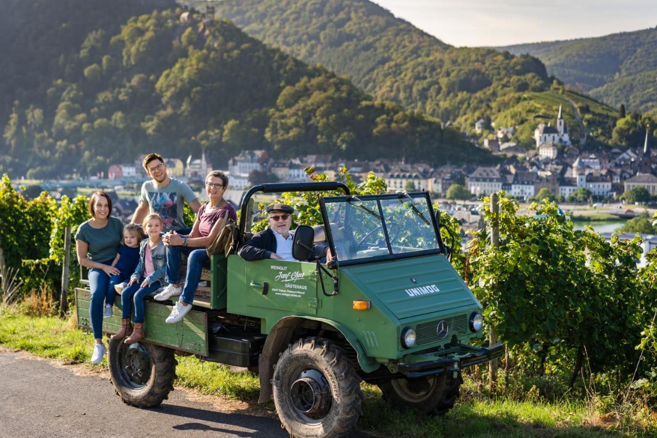 Weingut Josef Ehses Lejlighed Traben-Trarbach Eksteriør billede